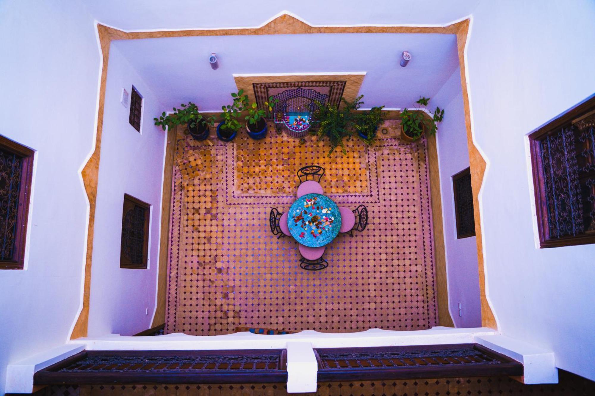 Riad Laichi Marakeş Dış mekan fotoğraf